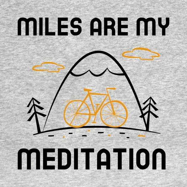 Miles Are My Meditation - Cycling by Jitesh Kundra